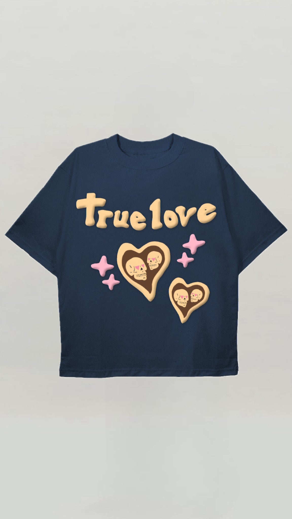 True Love Oversized T-Shirt 240gsm