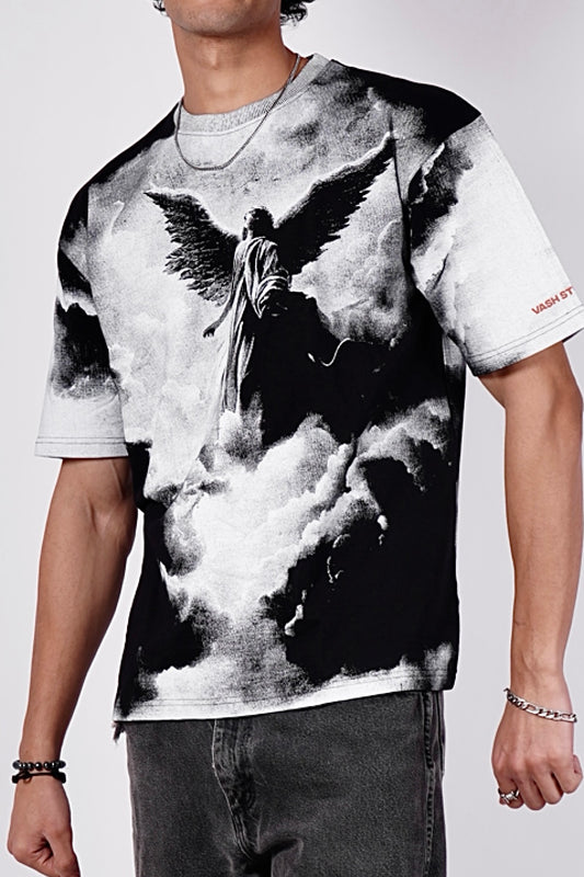 GUARDIAN ANGEL UNISEX OVRERSIZED T-SHIRT