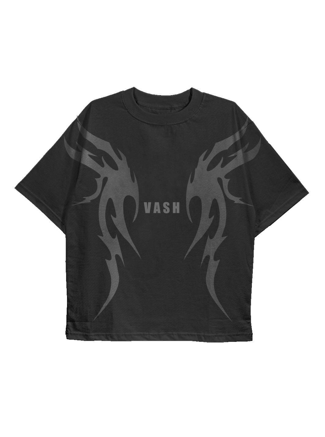 VASH Graphic Oversized Tee