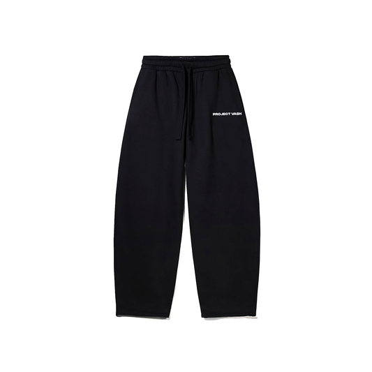 Black Baggy Sweatpants