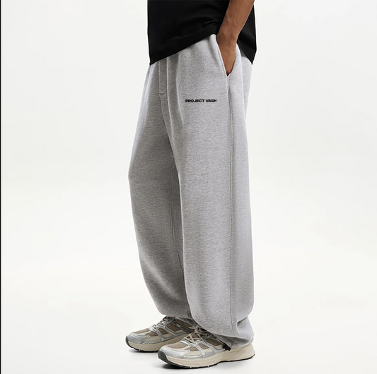 Unisex Grey Baggy Bottoms